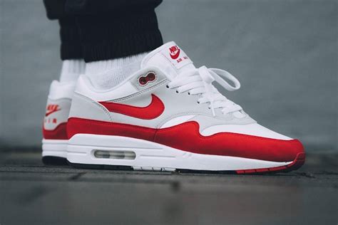 nike air max 1 heren wit rood|air max 1 model.